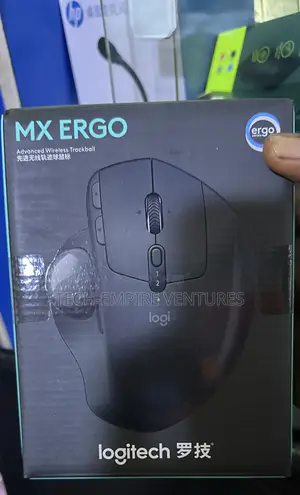 Logitech Mx Ergo Mouse