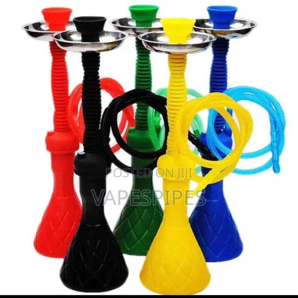 Silicon Medium Plastic Hookah Shisha