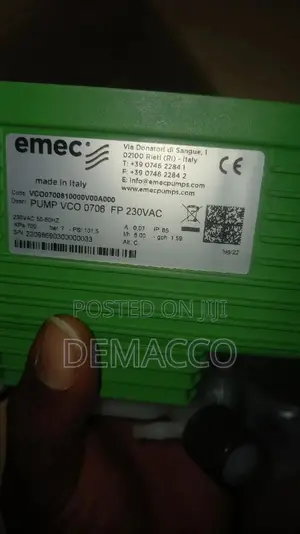 Dosing Water Pump