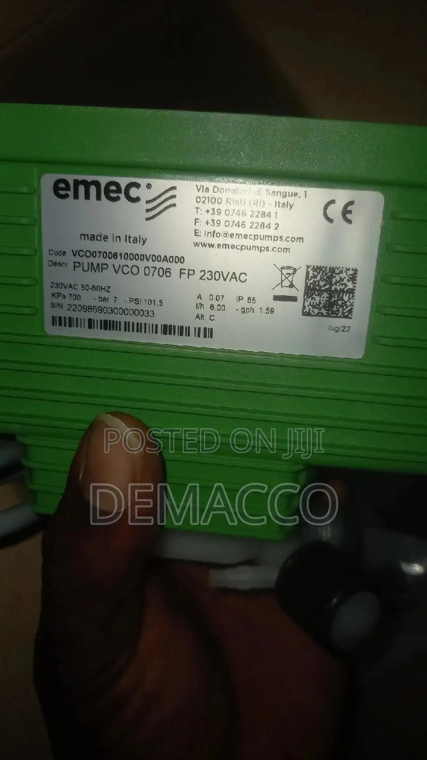 Dosing Water Pump