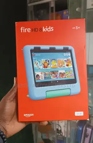 New Amazon Fire HD 8 Kids Edition 2018 64 GB Blue