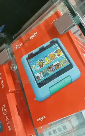 New Amazon Fire HD 8 Kids Edition 2018 64 GB Blue