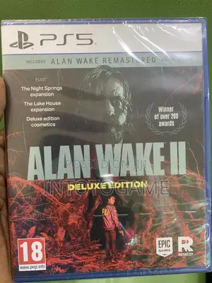 Ps5: Alan Wake 2