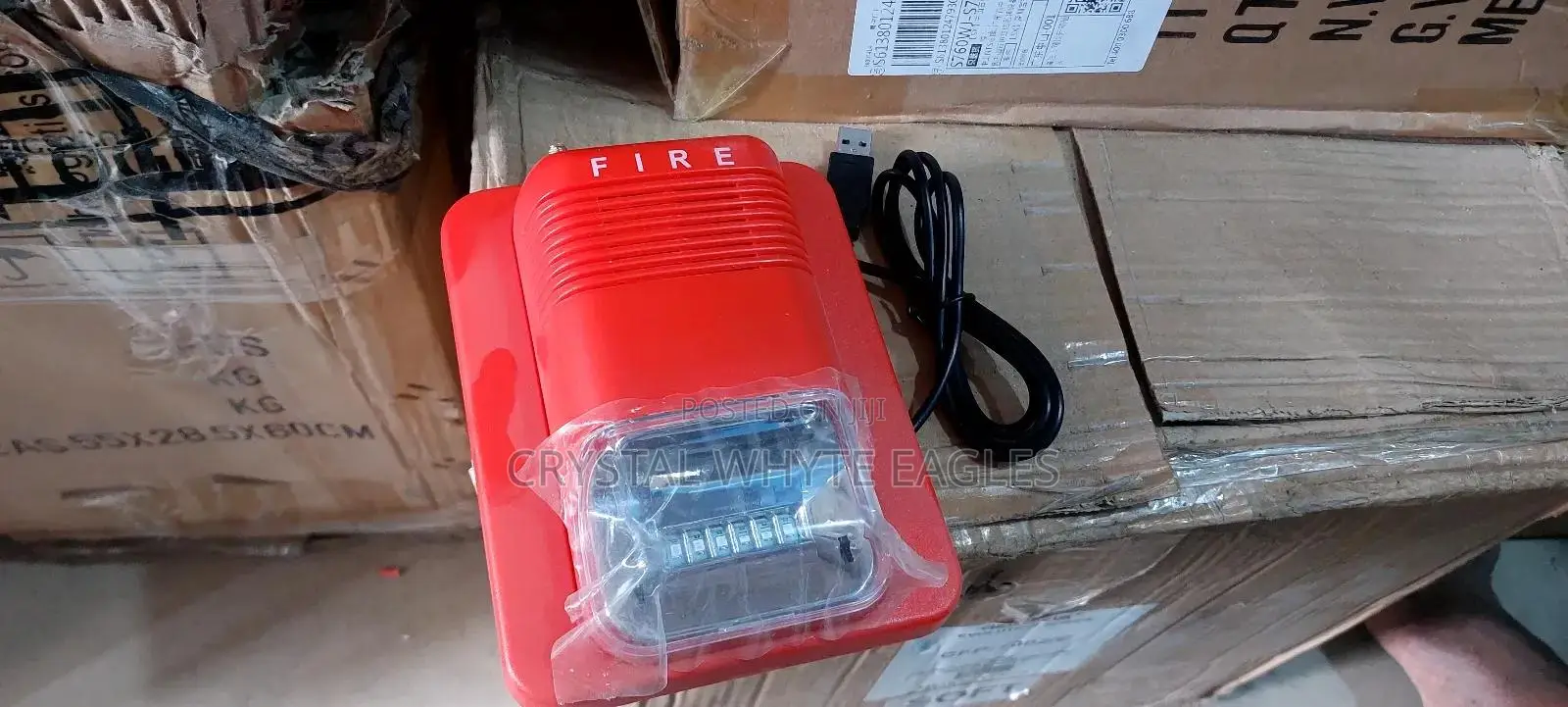Conventional Wireless Sounder/ Flasher