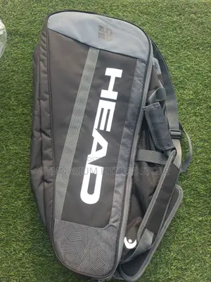 Head Bag Grey 3zipper