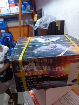 Amplec 2.5kva 12V Hybrid Inverter