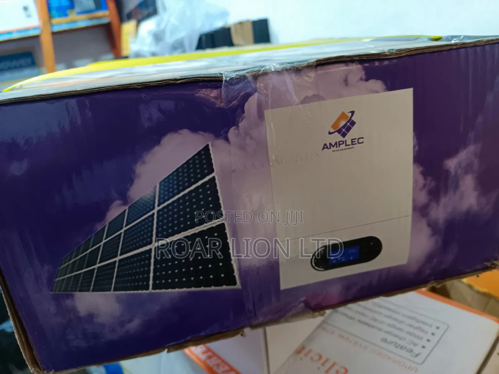 Amplec 2.5kva 12V Hybrid Inverter