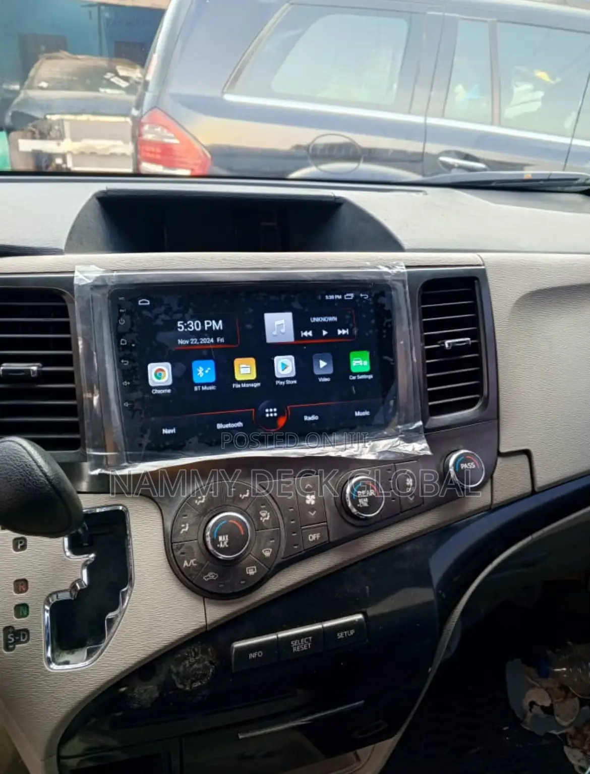 Sienna 2012 Android