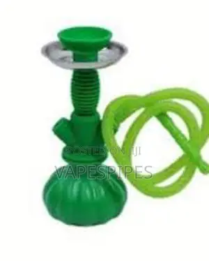 Mini Silicon Plastic Hookah Shisha