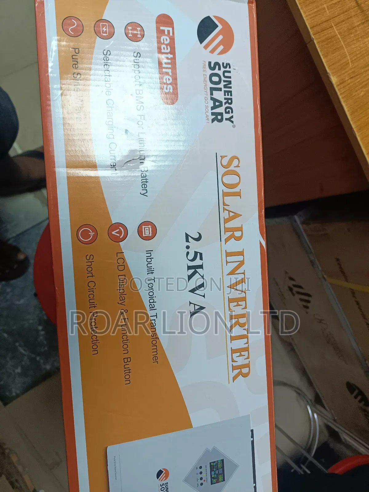 Sunergy 2.5kva 24V