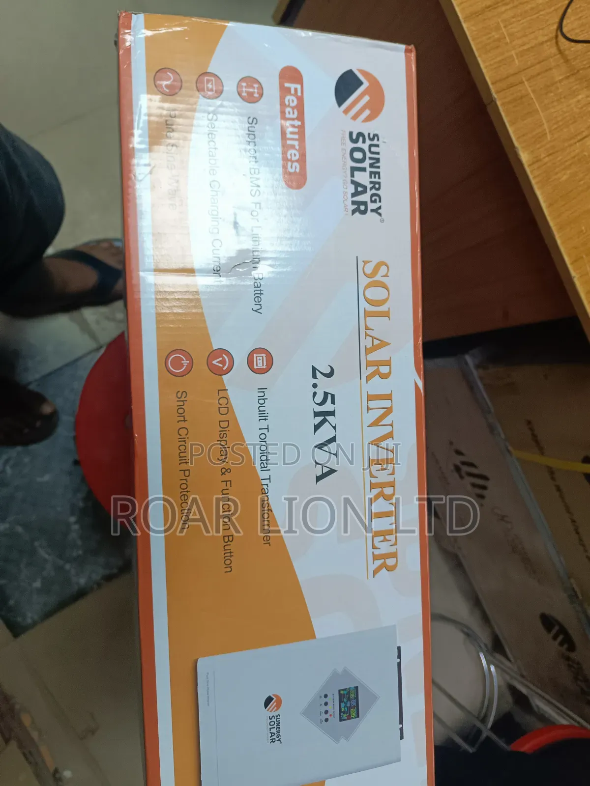 Sunergy 2.5kva 24V