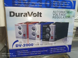 Duravolt 2000W Stabilizer Brand New
