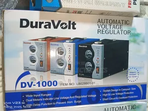 Duravolt 1000W Stabilizer Brand New