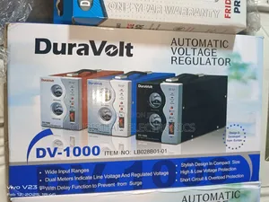 Duravolt 1000W Stabilizer Brand New