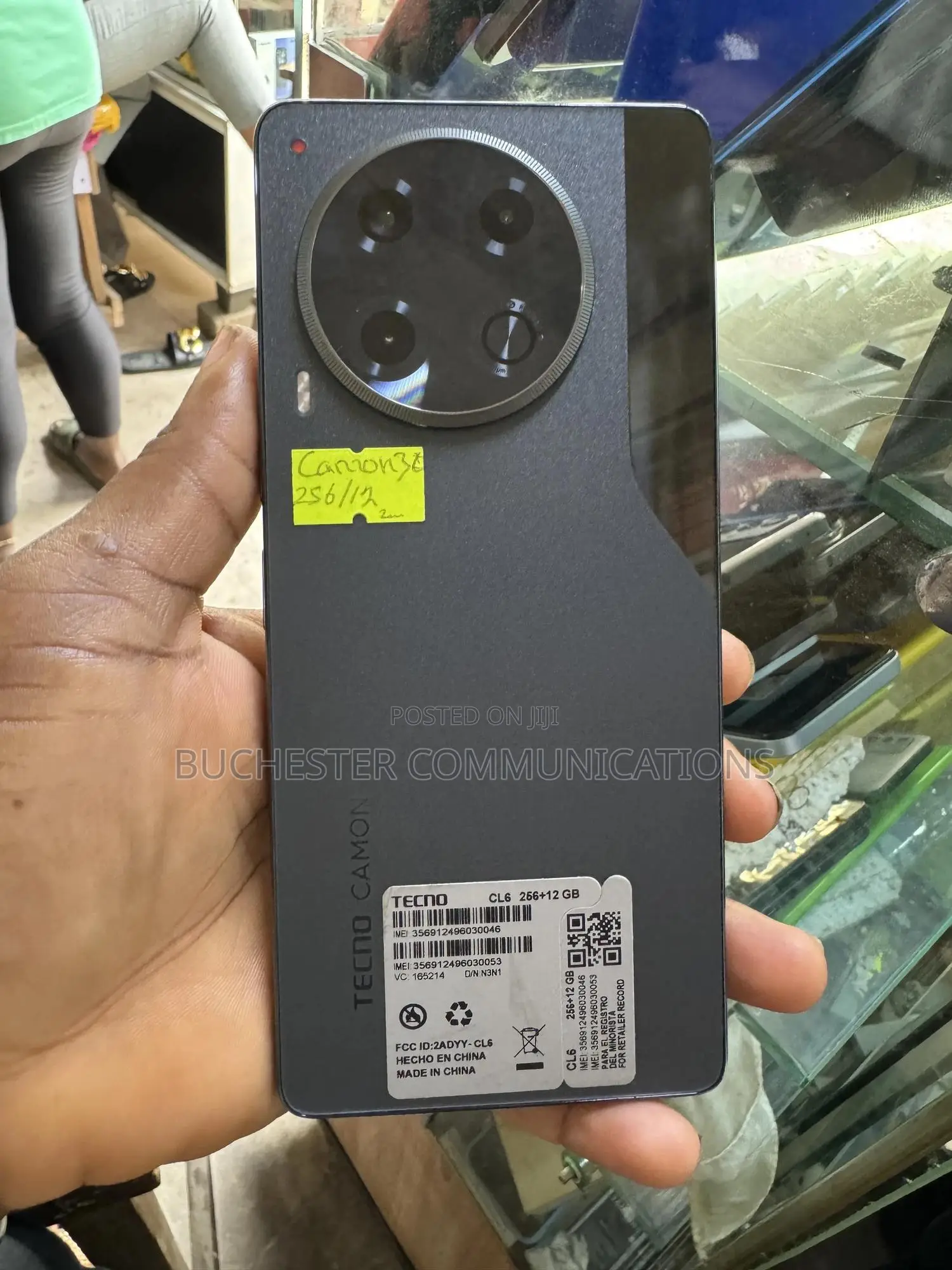 Tecno Camon 30 256 GB Black
