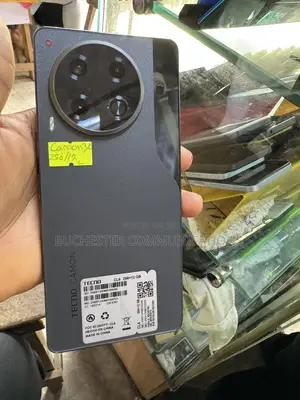 Tecno Camon 30 256 GB Black