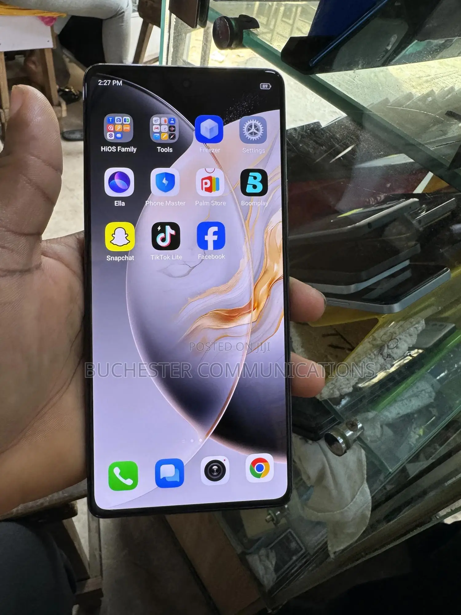 Tecno Camon 30 256 GB Black
