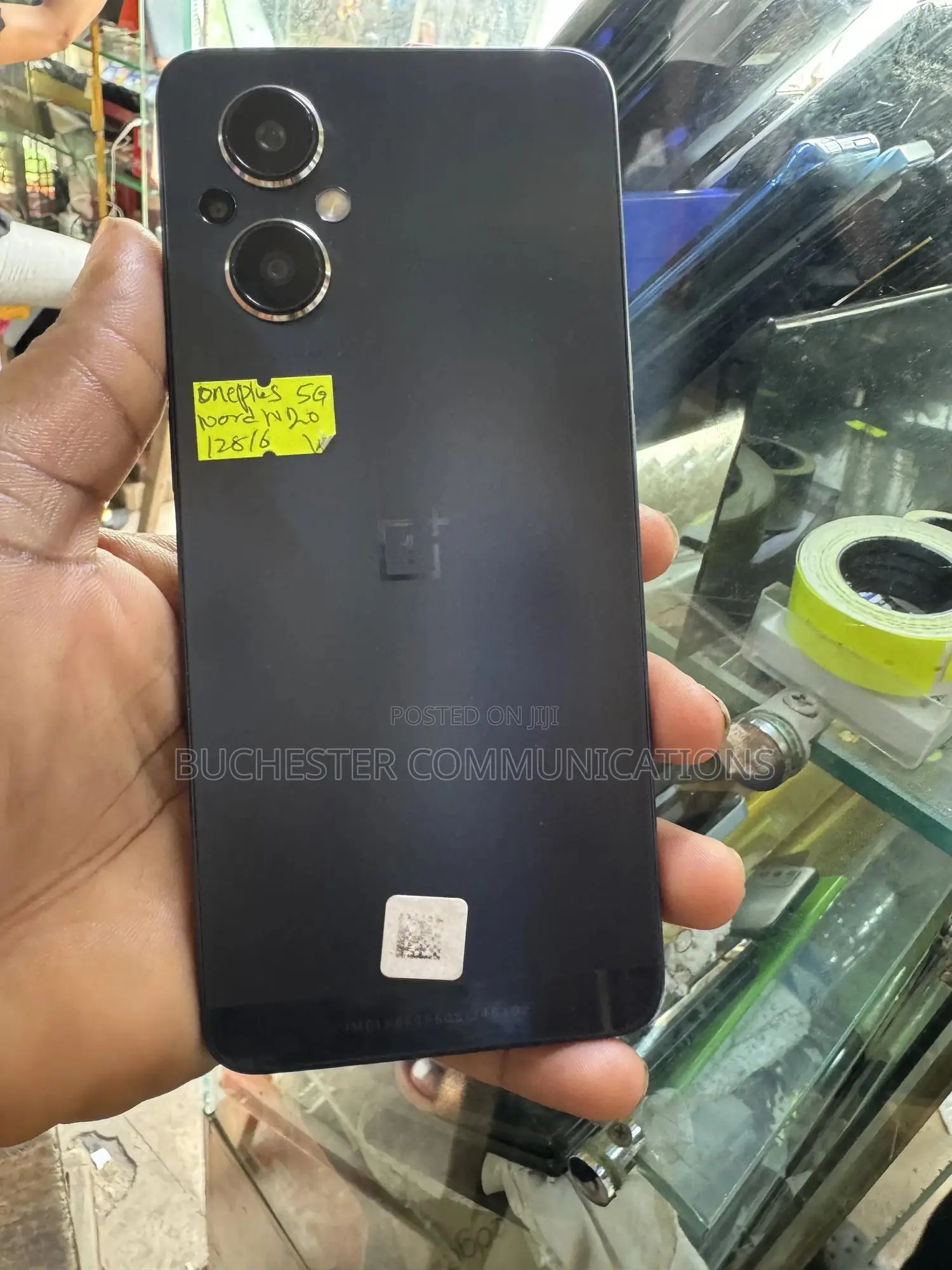 OnePlus Nord N20 5G 128 GB Black