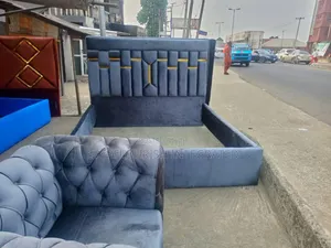 Bed Frame 6x6ft Only .