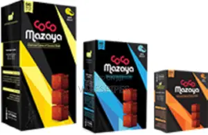 Coco Mazaya Charcoal Box Hookah Charcoal Natural Coals