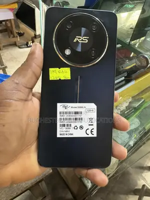 Itel RS4 128 GB Black