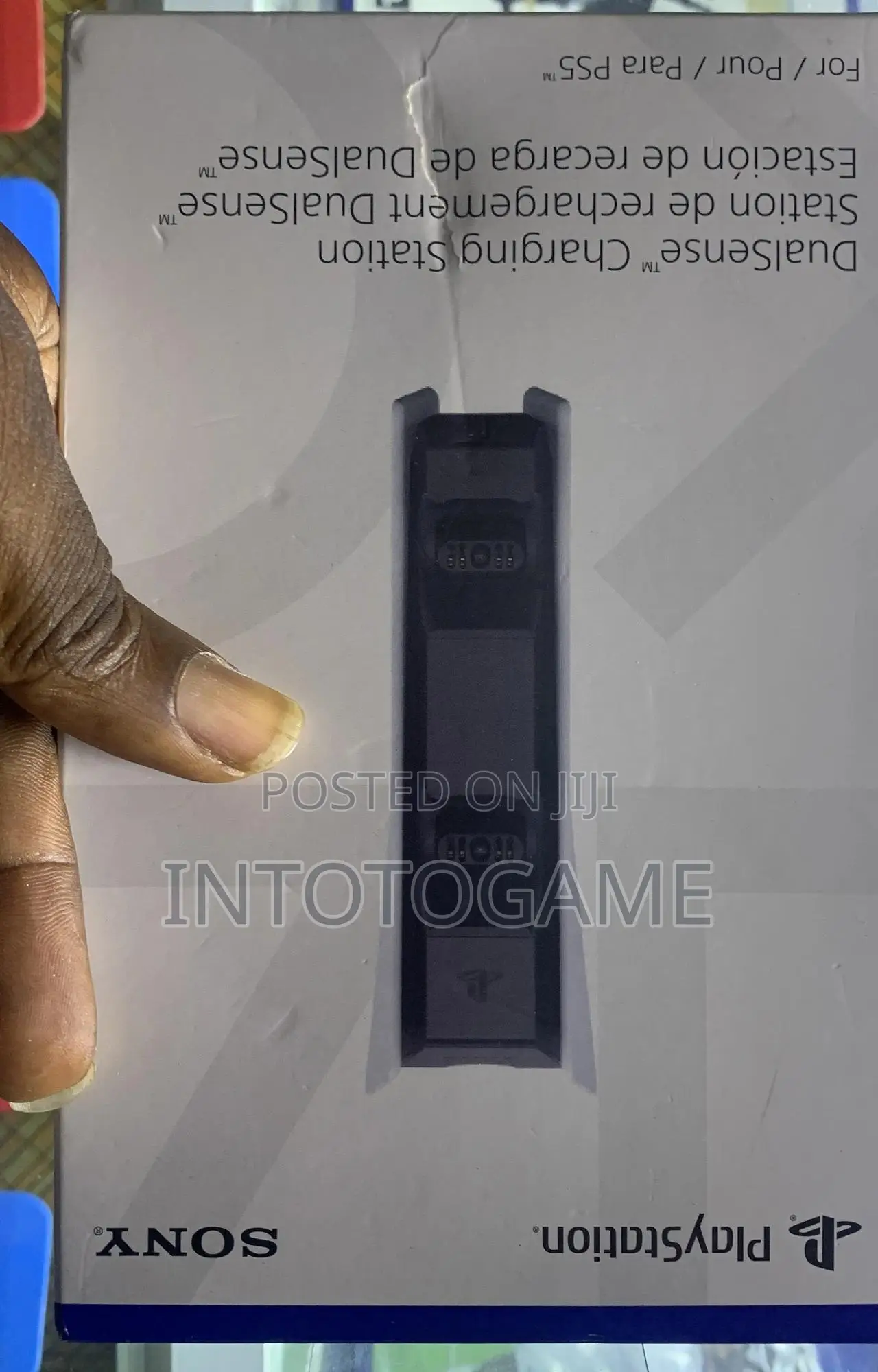 Ps5: Ps5 Pad Charging Dock Sony