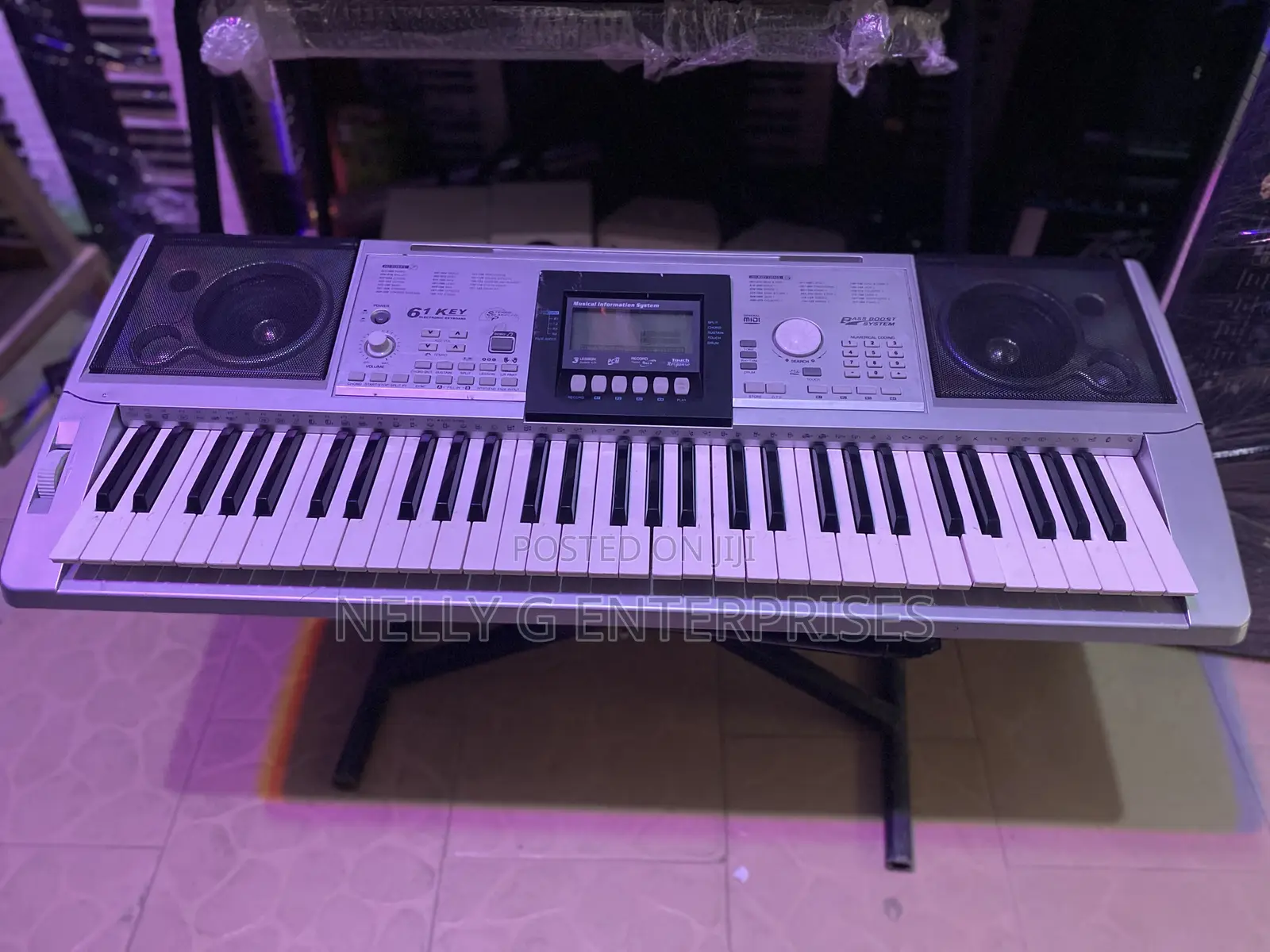 LP6210C 61keys Electronic Keyboard With Pitch Bend