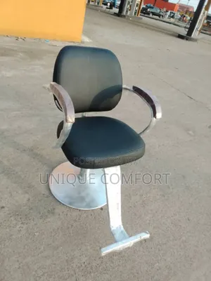 Imported Salon Rolling Barber Chair