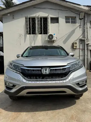 Honda CR-V Touring 4dr SUV AWD (2.4L 4cyl CVT) 2015 Silver