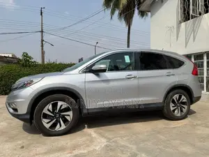 Honda CR-V Touring 4dr SUV AWD (2.4L 4cyl CVT) 2015 Silver