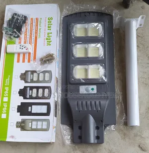 400W Solar Street Light With Pole