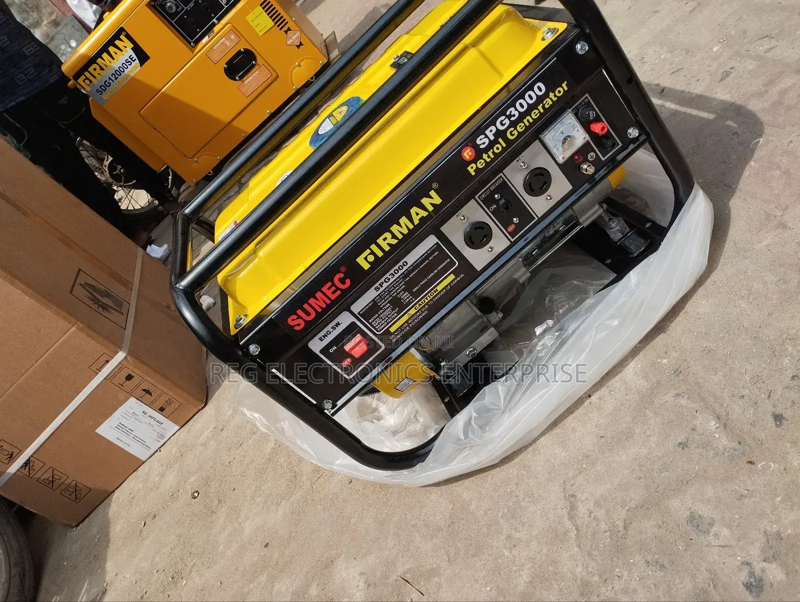 Sumec 4kva
