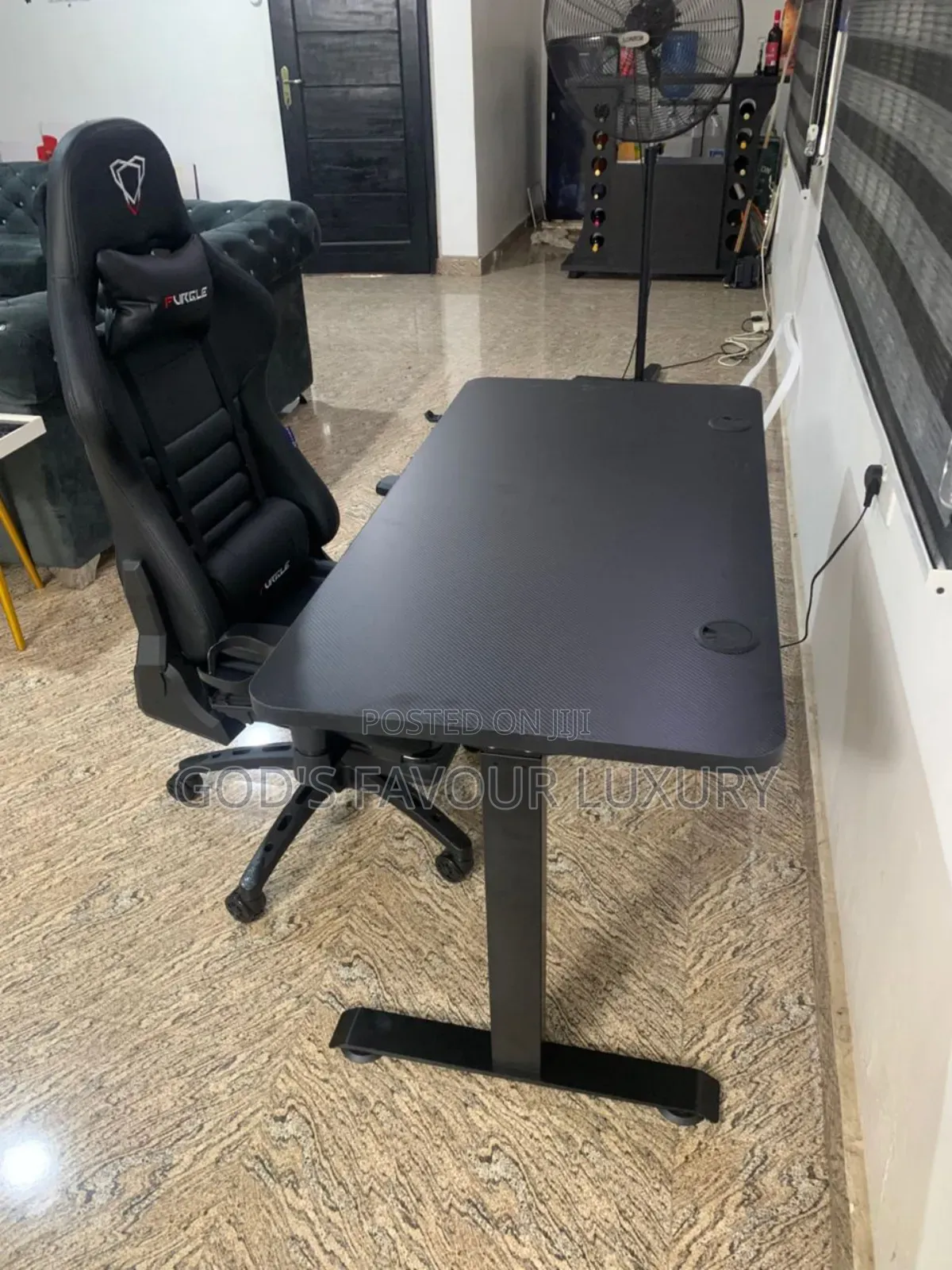 Electric Adjustable Height Desk.