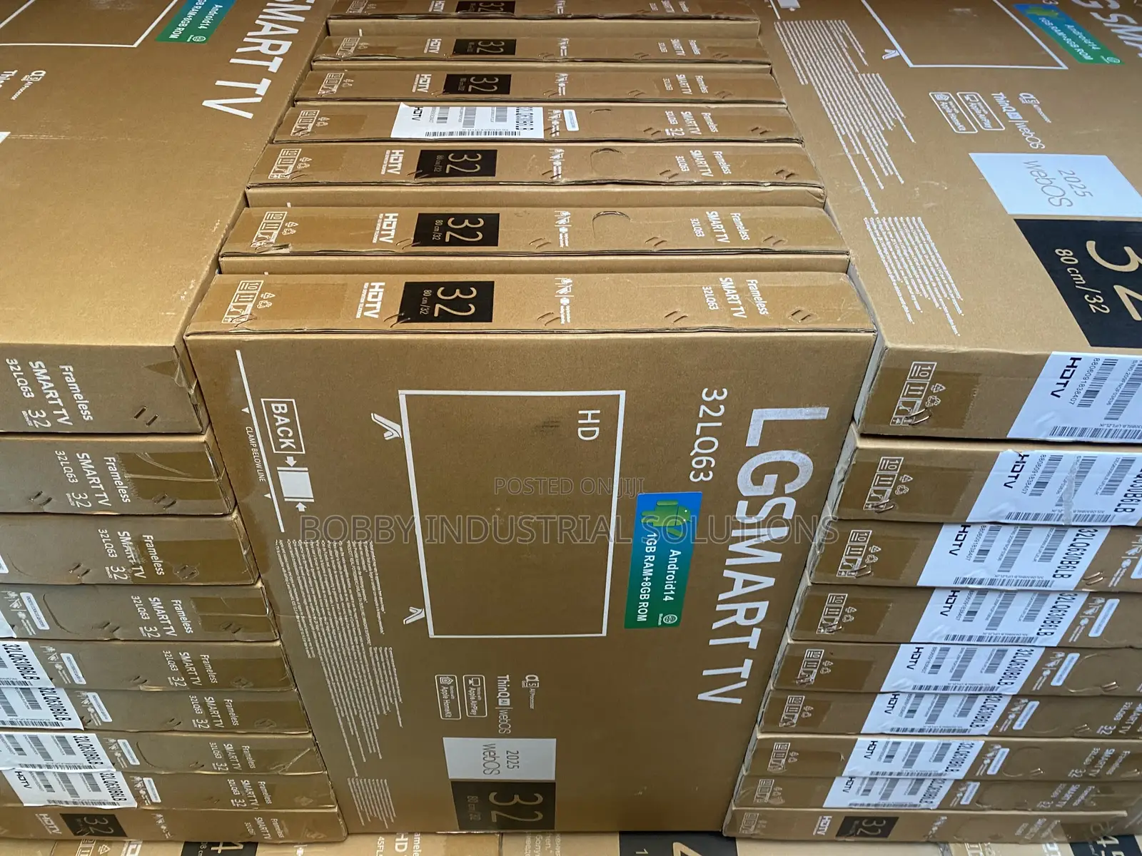 LG 32" Full High Definition Led Tv 32lq63