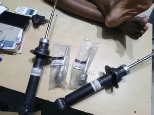 Complete Front and Back Shocks Pajero