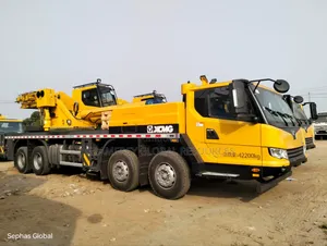 Brand New XCMG 50 Tons Motor Crane