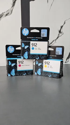 Hp Genuine Ink Cartridge 912 Y/C/M