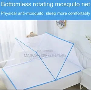 Bottomless Unscrewing Folding Portable Mosquito Net