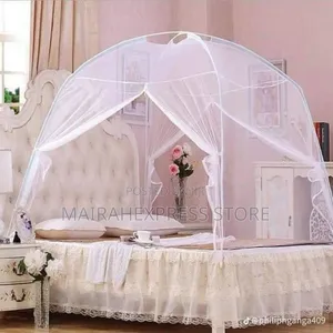 Luxury Dust-Proof Breathable Canopy Mosquito Net Tent