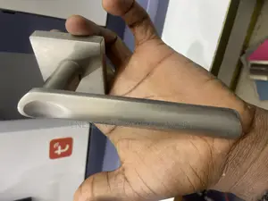 Antirust Silver Plated Door Handle