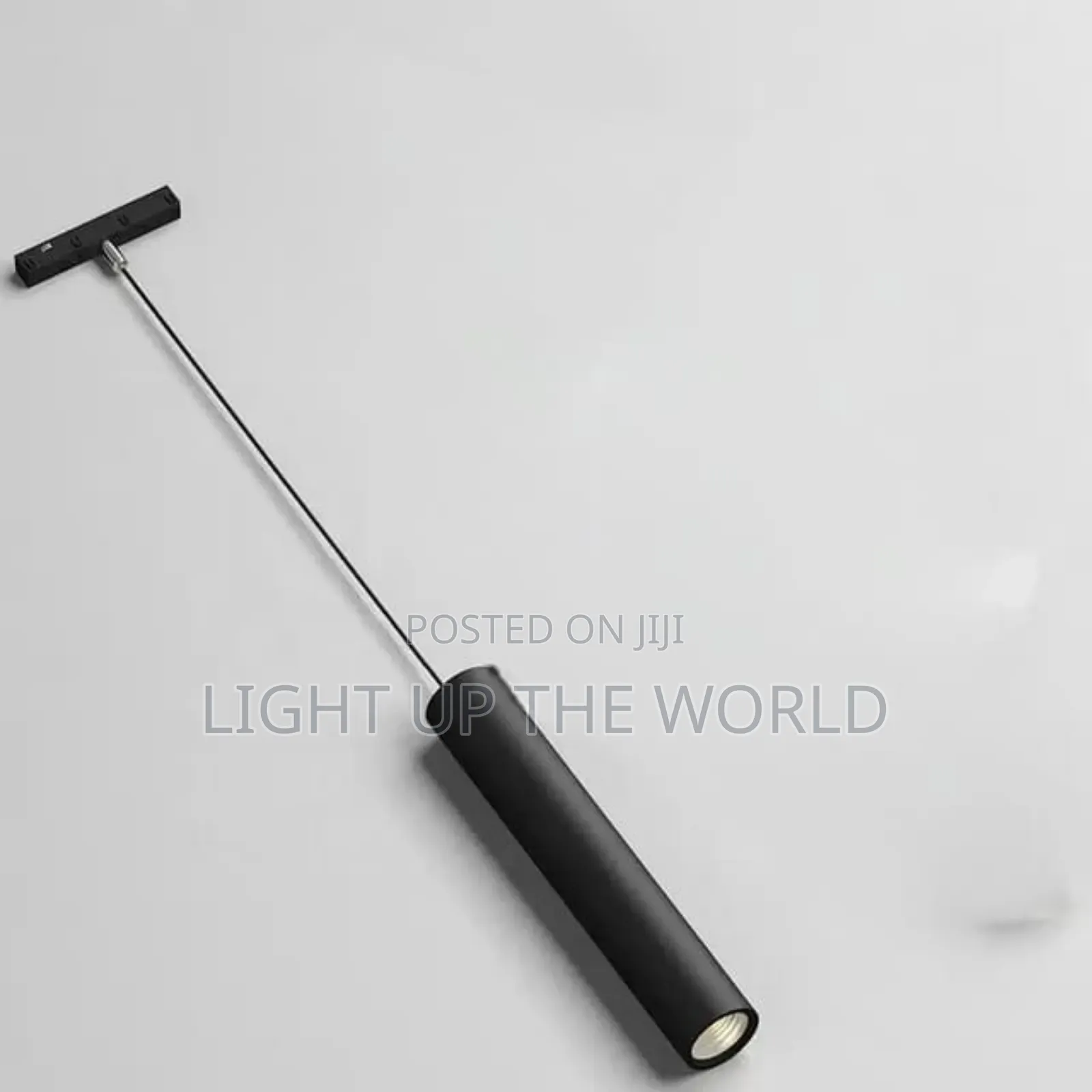 Dropping Magnetic Light