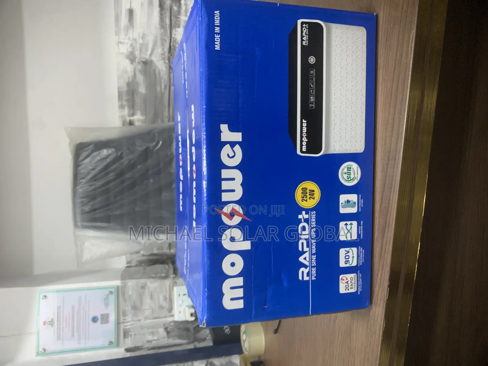 2.5kva 24v Mopower