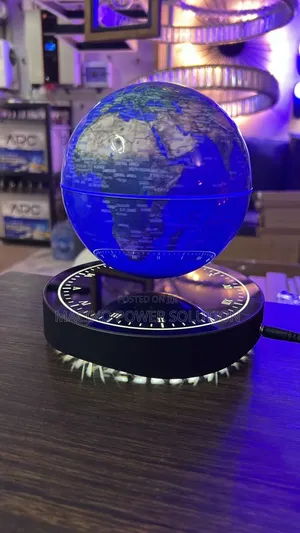 Magnetic Levitation Moon Light