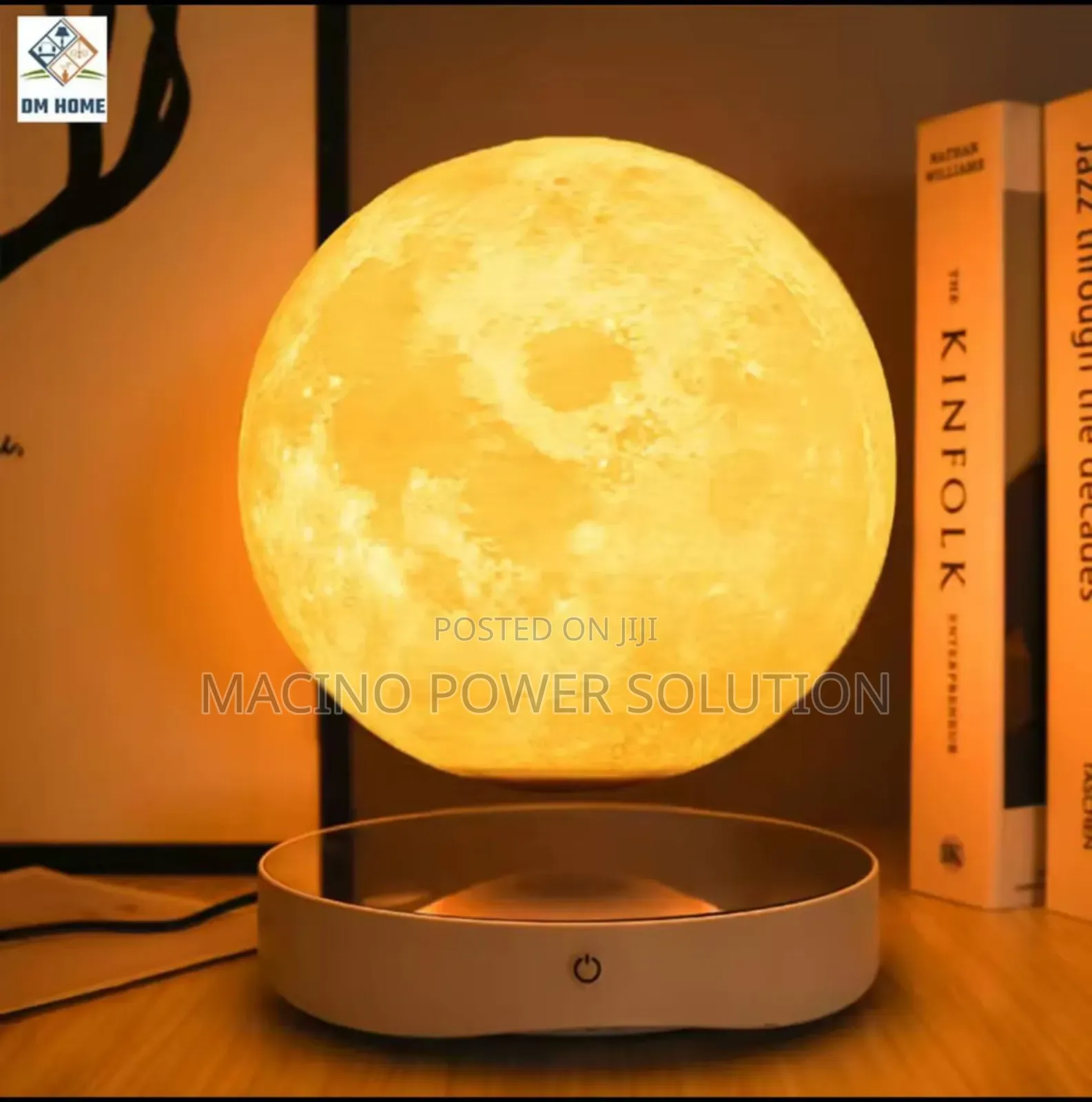 Magnetic Levitation Moon Light