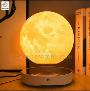 Magnetic Levitation Moon Light