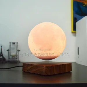 Magnetic Levitation Moon Light