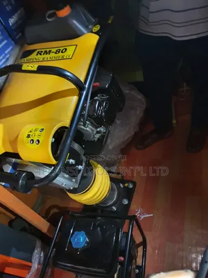 Tamping Machine Robin Original