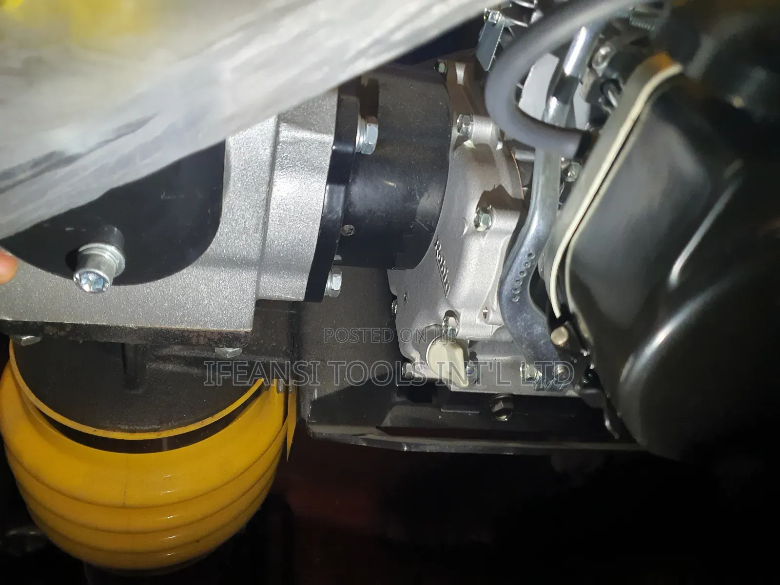 Tamping Machine Robin Original