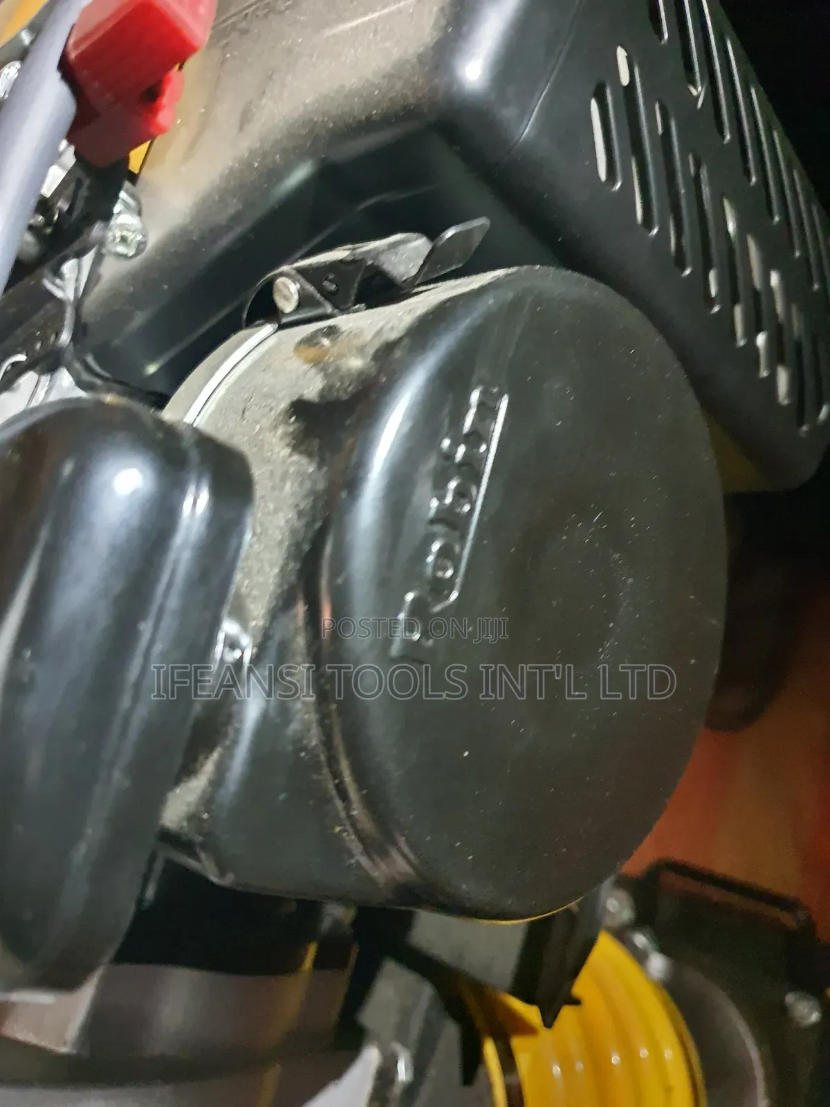 Tamping Machine Robin Original