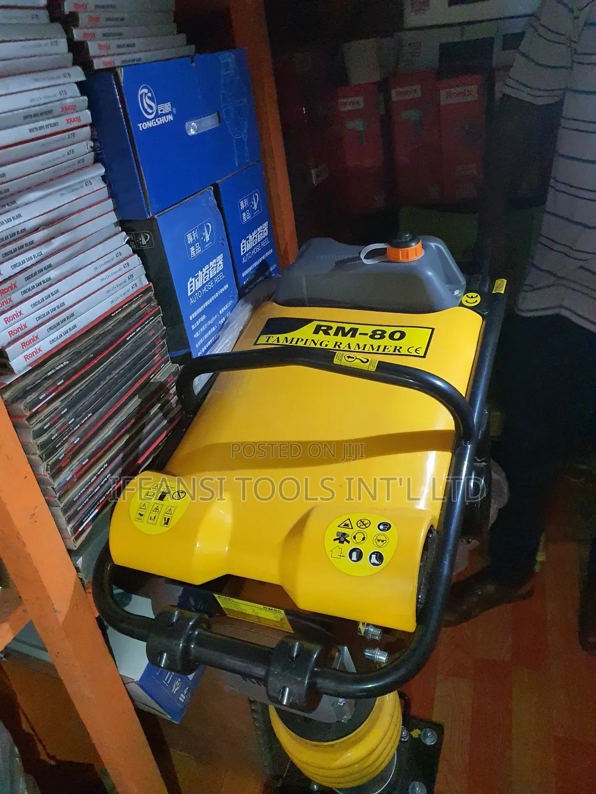 Tamping Machine Robin Original